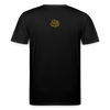Hey Vajra Gold Organic T-Shirt – Men - Schwarz