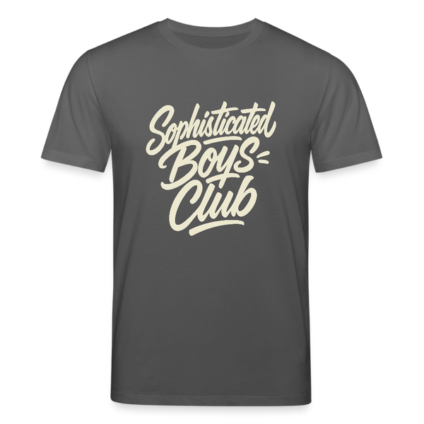 Sophisticated Boys Club Organic T-Shirt – Men - Anthrazit