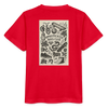 Urban Tattoo Designs Organic T-Shirt – Kids - Rot