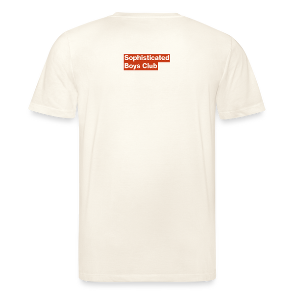 Dripping Summer Organic T-Shirt – Men - Naturweiß