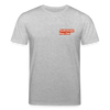 Urban Tattoo Designs Organic T-Shirt – Men - Grau meliert