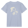 BMX Rider Organic T-Shirt – Kids - Lavendel-Violett