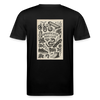 Urban Tattoo Designs Organic T-Shirt – Men - Schwarz