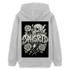 Urban Tattoo Designs 2.0 Organic Hoodie – Teen - Grau meliert