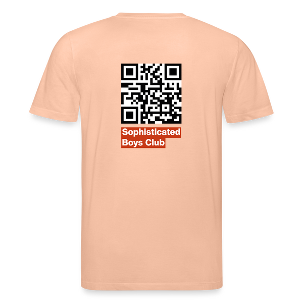 ID Organic T-Shirt – Men - Pfirsich