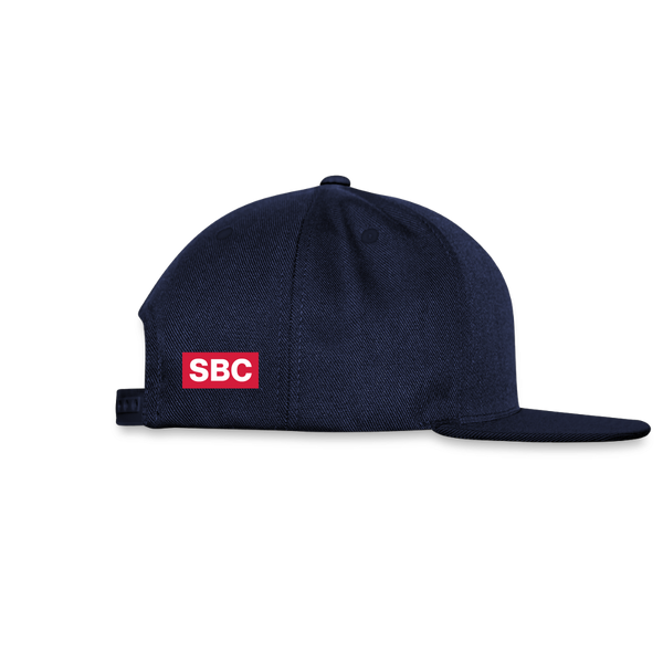 ID Snapback Cap - Navy/Navy