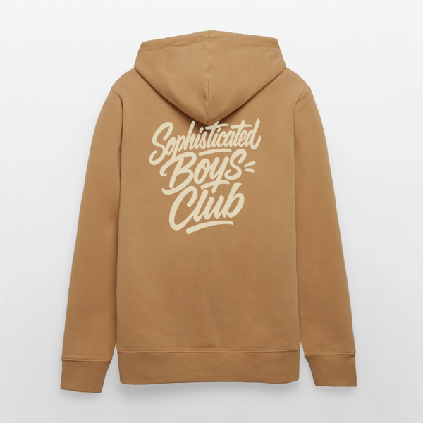 Sophisticated Boys Club Organic Hoodie – Men - Karamell