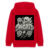 Urban Tattoo Designs 2.0 Organic Hoodie – Teen - Rot