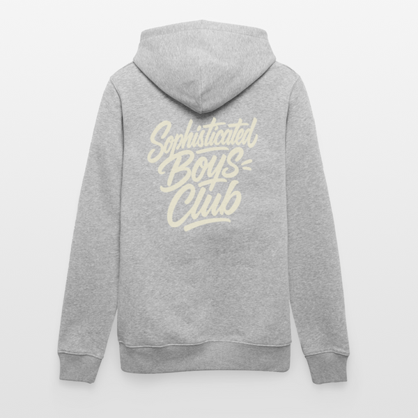 Sophisticated Boys Club Organic Hoodie – Men - Grau meliert