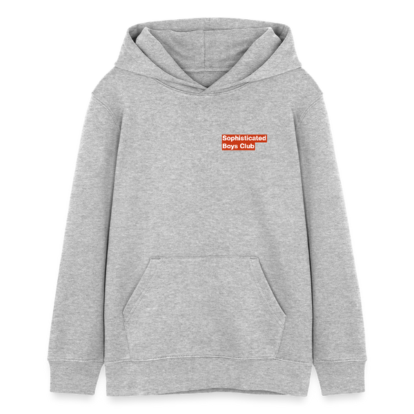 Urban Tattoo Designs Organic Hoodie – Teen - Grau meliert