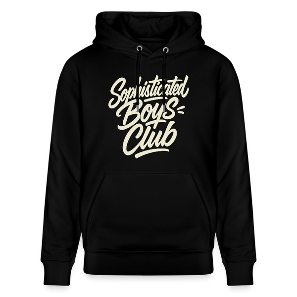 Sophisticated Boys Club Organic Hoodie – Men - Schwarz