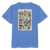 Urban Tattoo Designs Organic T-Shirt – Kids - Blau