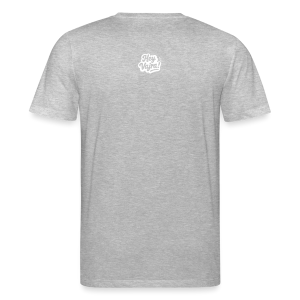 No Time For Ego - Organic T-Shirt – Men - Grau meliert