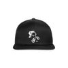 BMX Rider Snapback Cap - Schwarz/Schwarz