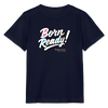 Born Ready! Summer Candy Organic T-Shirt – Kids - Navy