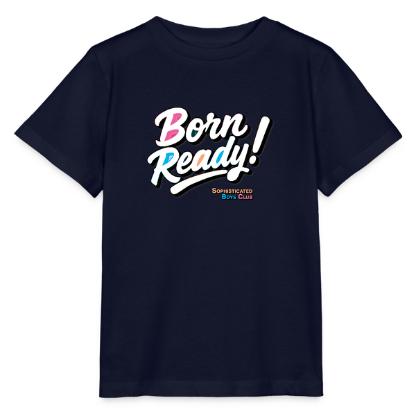 Born Ready! Summer Candy Organic T-Shirt – Kids - Navy