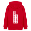 Red 7 Organic Hoodie – Teen - Rot