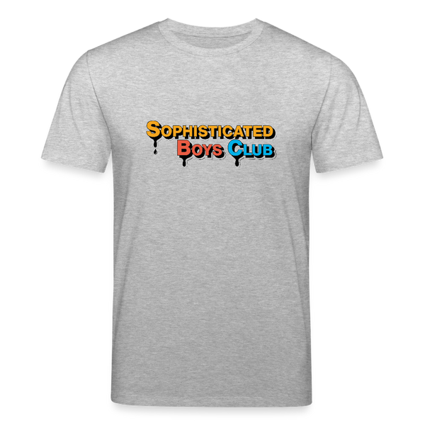 Dripping Summer Organic T-Shirt – Men - Grau meliert