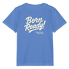 Born Ready! Organic T-Shirt – Kids - Blau
