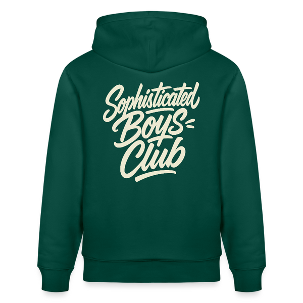 Sophisticated Boys Club Organic Hoodie – Men - Forest