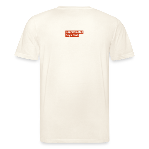 Nice T-Shirt – Men - Naturweiß