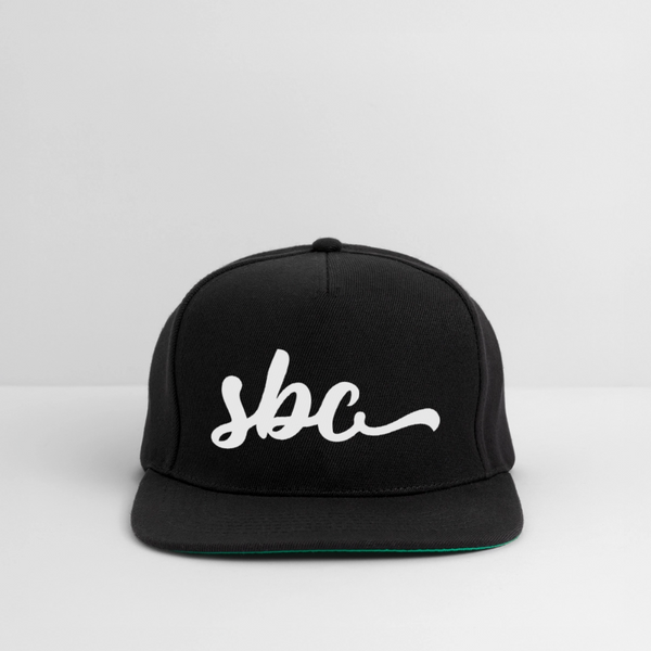 SBC Snapback Cap - Schwarz/Schwarz