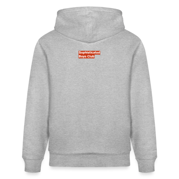 Sophisticated Boys Club Organic Hoodie – Men - Grau meliert