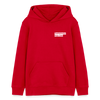 Red 7 Organic Hoodie – Teen - Rot