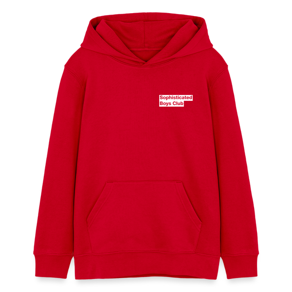 Red 7 Organic Hoodie – Teen - Rot