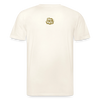 Hey Vajra Gold Organic T-Shirt – Men - Naturweiß
