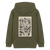 Urban Tattoo Designs Organic Hoodie – Teen - Khaki