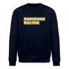 Golden Shower Organic Sweatshirt – Men - Navy