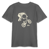 BMX Rider Organic T-Shirt – Teen - Anthrazit