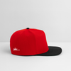 Born Ready Snapback Cap - Rot/Schwarz