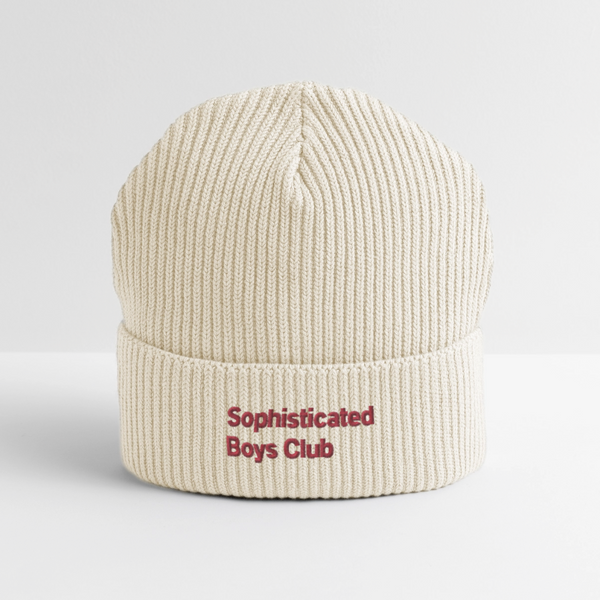 Classic Red Organic FISHERMAN BEANIE - Naturroh
