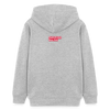 Basic Organic Hoodie – Teen - Grau meliert
