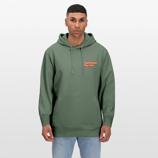 Sophisticated Boys Club Organic Hoodie – Men - Tanngrün
