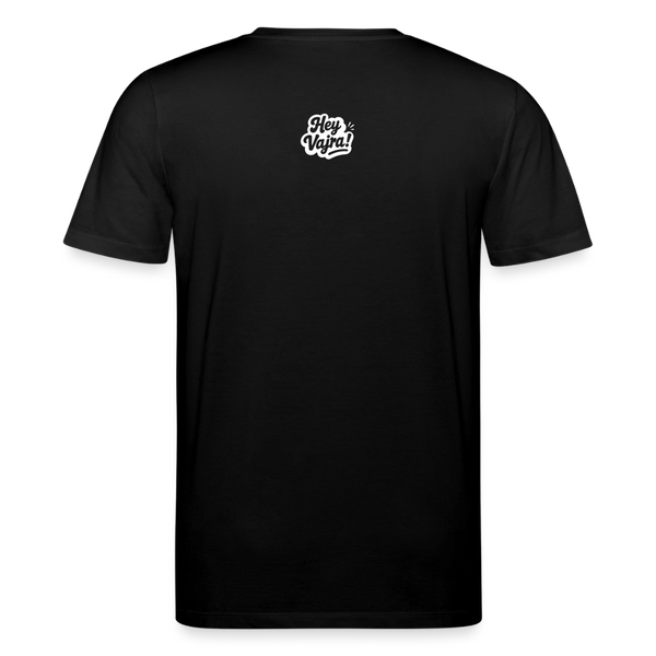 Riding the Tiger BW Organic T-Shirt – Men - Schwarz