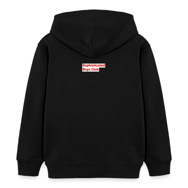 SBC Graffiti Organic Hoodie – Kids - Schwarz