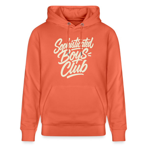Sophisticated Boys Club Organic Hoodie – Men - Hellrot