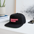 ID Snapback Cap - Schwarz/Schwarz