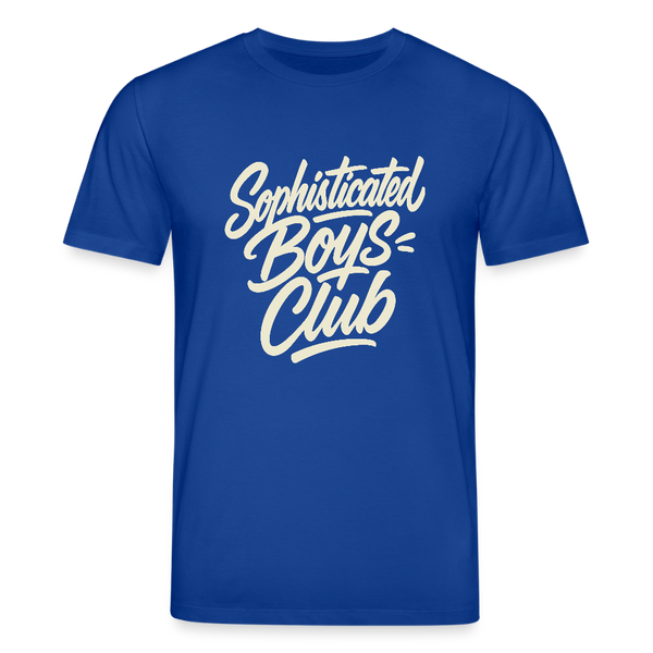 Sophisticated Boys Club Organic T-Shirt – Men - Dunkelblau