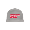 ID Snapback Cap - Graphit/Graphit