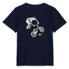 BMX Rider Organic T-Shirt – Kids - Navy