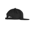 Born Ready Snapback Cap - Schwarz/Schwarz