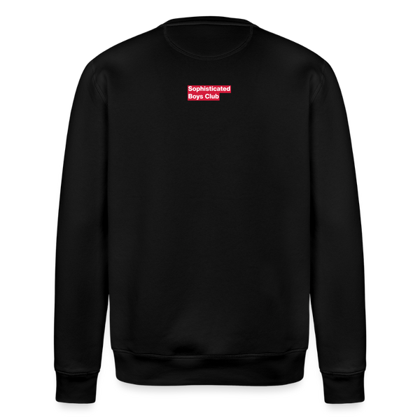 Basic Organic Sweatshirt – Men - Schwarz