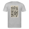Urban Tattoo Designs Organic T-Shirt – Men - Grau meliert