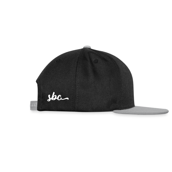 SBC Snapback Cap - Schwarz/Grau