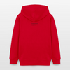 Red Embroidery Organic Hoodie – Teen - Rot