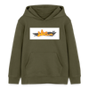 SBC Graffiti Organic Hoodie – Kids - Khaki